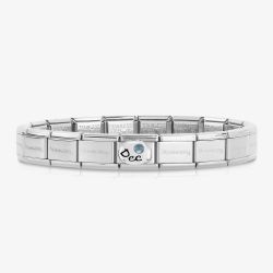 Nomination CLASSIC Composable December Birthstone Bracelet 030000 & 330505 12