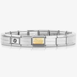 Nomination CLASSIC Gold Family Daughter Bracelet 030121/25