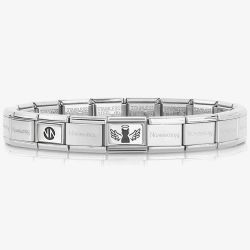 Nomination CLASSIC Composable Angel Cat Bracelet 330111/45