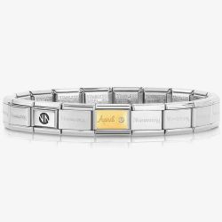 Nomination CLASSIC Composable April Clear Stone Bracelet 030519/04