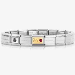 Nomination CLASSIC Composable July Ruby Bracelet 030519/07