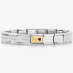 Nomination CLASSIC Composable July Ruby Bracelet 030519/07