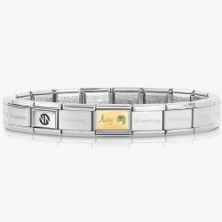 Nomination CLASSIC Composable August Peridot Bracelet 030519/08