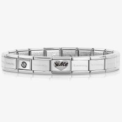 Nomination CLASSIC Silvershine My Family Niece Bracelet 330101/16