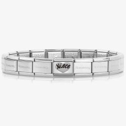 Nomination CLASSIC Silvershine My Family Niece Bracelet 330101/16