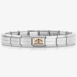 Nomination CLASSIC Composable Plates Sagittarius Bracelet 430112/09