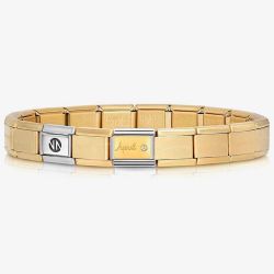 Nomination CLASSIC Composable April Clear Stone Bracelet 430508/06