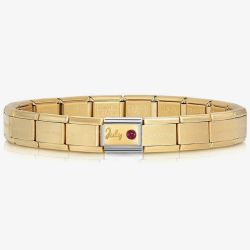 Nomination CLASSIC Composable July Ruby Bracelet 430508/02