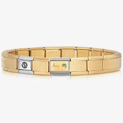 Nomination CLASSIC Composable August Peridot Bracelet 430508/01