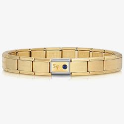 Nomination CLASSIC Composable September Sapphire Bracelet 430508/03