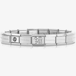 Nomination CLASSIC Silvershine 18 Charm Bracelet 330304/18 & 530300 SI
