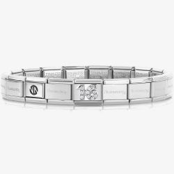 Nomination CLASSIC Silvershine 16 Charm Bracelet 330304/17 & 530300 SI