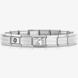 Nomination CLASSIC Silvershine 21 Charm Bracelet 330304/19 & 530300 SI