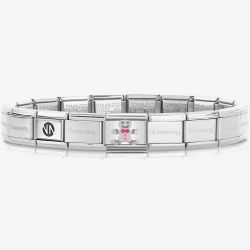 Nomination CLASSIC Christmas Gingerbread Charm Bracelet 330204/09 & 530300 SI