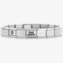 Nomination CLASSIC My Family Granddaughter Charm Bracelet 330102/43 & 530300 SI
