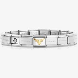 Nomination CLASSIC Silver Taurus Charm Bracelet 530300 SI & 030167/02