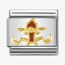 Nomination CLASSIC Fantasia Playing Red Pixie Charm 030272/08