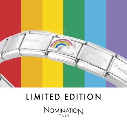 Nomination #OneForMeOneForYou Limited Edition Rainbow Bracelet GWP 339236/20