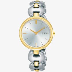 Pulsar Ladies Two Tone Bracelet Watch PM2264X1