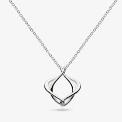 Kit Heath Sterling Silver 18 Inch Alicia Rose Petite Necklace 90018RP