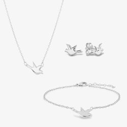 Rosa Lea Bird Jewellery Set AM-2THB008804 & AM-2THB008704 & AM-2THB008604