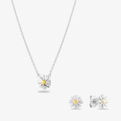 Rosa Lea Daisy Jewellery Set AM-2THB028206 & AM-2THB028106