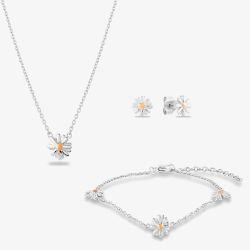 Rosa Lea Daisy Jewellery Set AM-2THB028207 & AM-2THB028307 & AM-2THB028107