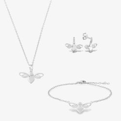 Rosa Lea Bee Pendant Jewellery Set AM-2THB008504 & AM-2THB013204 & AM-2THB008404