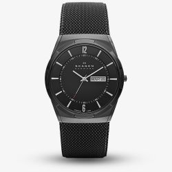 Skagen Mens Melbye Mesh Watch SKW6006