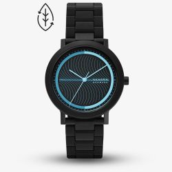 Skagen Mens Aaren Ocean Caviar #tide ocean material Watch SKW6769