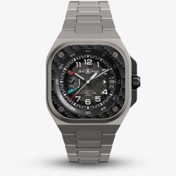 Bell & Ross Mens Limited Edition BR-X5 Racing Watch BRX5R-RAC-TI/STI
