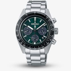 Seiko Prospex Deep Green Speedtimer Solar Chronograph Watch SSC933P1