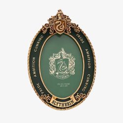 Harry Potter Alumni 4X6 Slytherin Photo Frame WB1053
