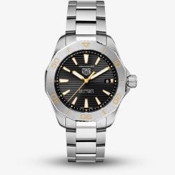 TAG Heuer Mens Limited Edition Aquaracer Professional 200 Solargraph Bracelet Watch WBP1119.BA0000