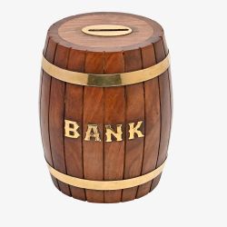Harvey Makin Barrel Shape Money Box HM2452
