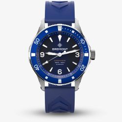 Bremont Supermarine 300m Blue Watch SM40-ND-SS-BL-R-S