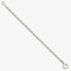 THOMAS SABO Silver 16cm Belcher Chain X0163-001-12-S