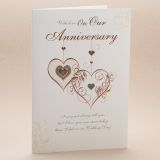 Our Anniversary Card