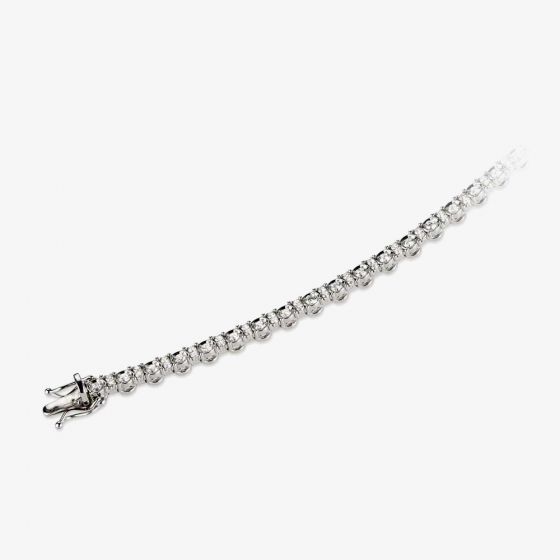 18ct White Gold 1.50ct Diamond Bracelet HSB1018S