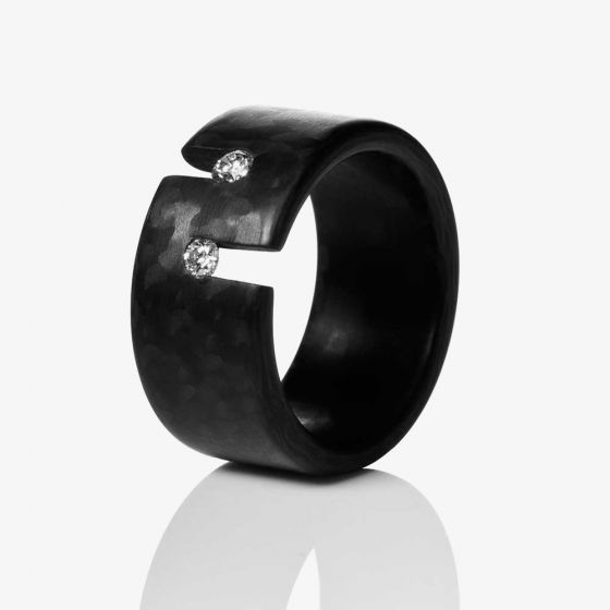 C6 by Anne Cohen Ladies Venus 10mm Diamond Ring C6VEN-10-17