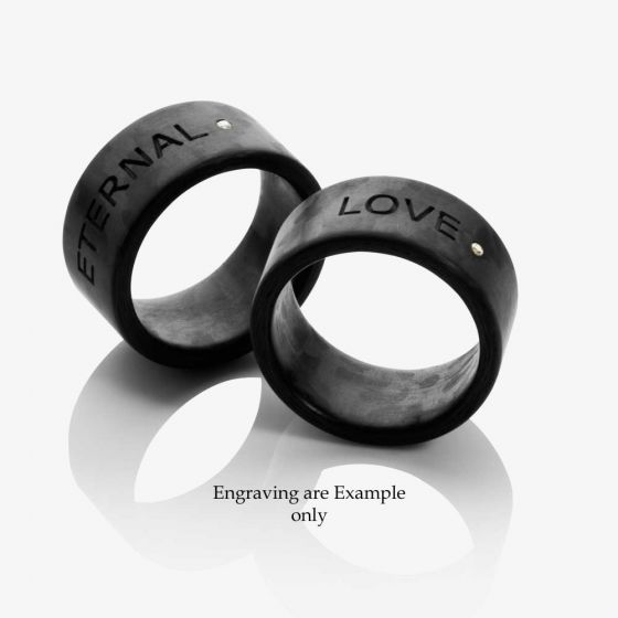 C6 by Anne Cohen Ladies Statement 6mm Diamond Ring C6STAW-06-01