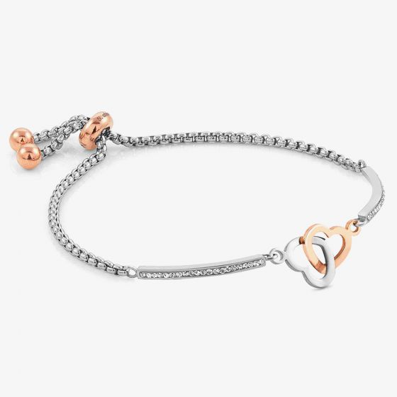 Nomination MILLELUCI Interlocking Hearts Bracelet 028004/051