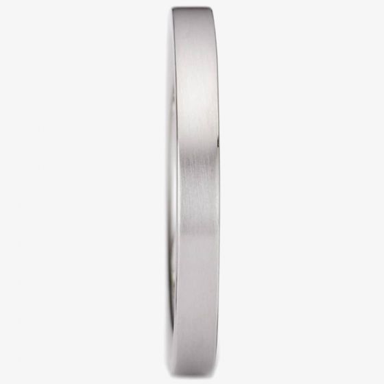 Niessing Platinum Satin 2.5mm Band N271525