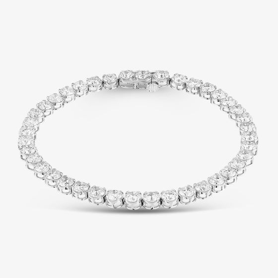 9ct White Gold 10.00ct Lab Grown Diamond Tennis Bracelet LGB15917-1000 (WG)