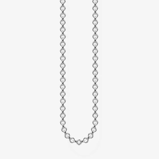 THOMAS SABO Silver 42cm Adjustable Mini Belcher KE1105-001-12-L42V