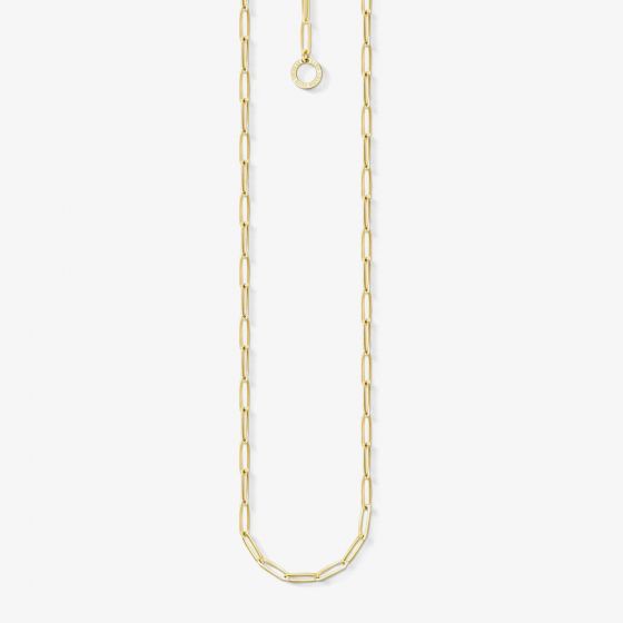 THOMAS SABO Gold Tone Oval Open Link Chain X0254-413-39