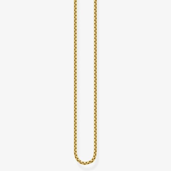 THOMAS SABO Gold Plated Venetian Box Chain KE2227-413-39-L50v