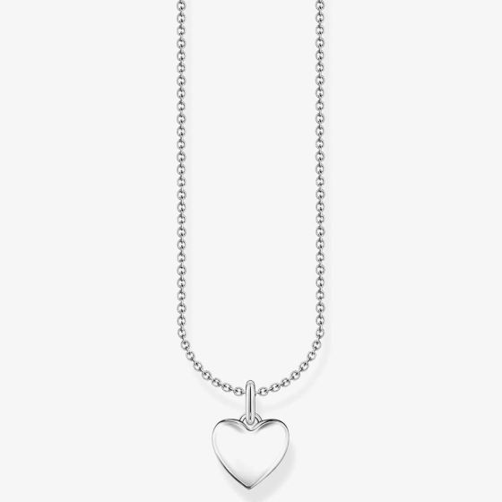 THOMAS SABO Silver Heart Necklace KE2234-001-21-L45V