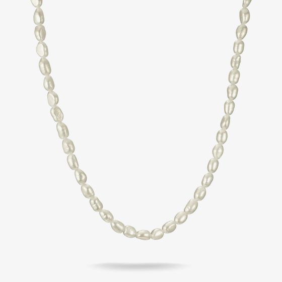 THOMAS SABO Bold Elegance Freshwater Pearl Necklace KE2383-082-14-L45V