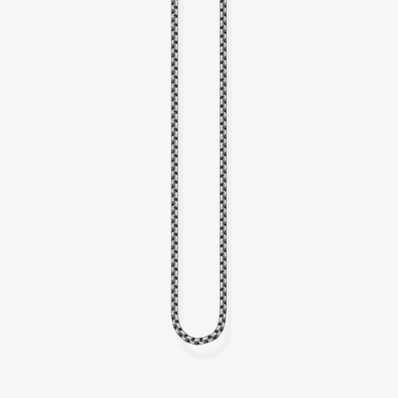 THOMAS SABO Venezia Sterling Silver Blackened Chain KE1106-637-12-L70